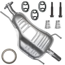 Endschalldämpfer Auspuff Endtopf Opel Astra G II 2 1.4 1.6 1.8 2.0 Schrägheck