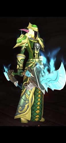 Multi gladiator druid - gladiator, world