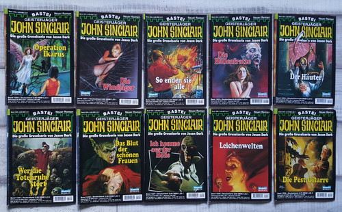 John sinclair - 10,