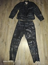 Motorradanzug  Leder  Von