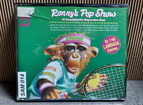 Ronny pop show album - cd,