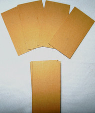 Deutsche Bundesbahn - 100 Stück "Edmonsonsche" Fahrkarten - Blanko-Pappe