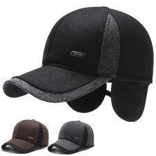 Herren Winter Baseball Cap mit