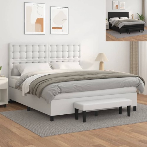 Boxspringbett mit matratze - boxspringbett,