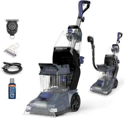 Vax spinscrub power - power, plus