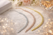 Armband Damen Edelstahl Herz