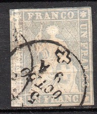 Schweiz 18 II ys sitzende