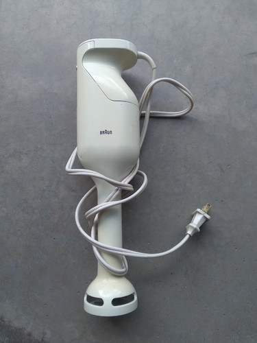 Vintage braun hand held - hand,