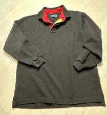 Versace Herren Pullover Größe L Blau