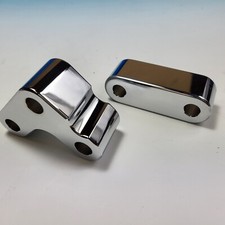 Fußrastenanlage Verbreiterung