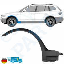 Für BMW X3 E83 2003-2010 Radlauf Kotflügel Radlaufverbreiterung Vorne / Links