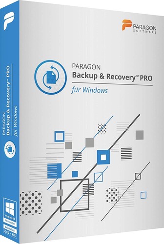 Paragon backup recovery 16 - &,