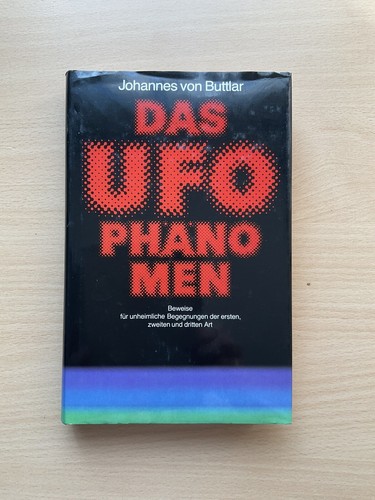 Johannes von buttlar - johannes, ufo
