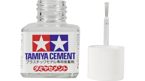 Tamiya cement plastikkleber - tamiya,