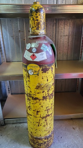 Acetylen gasflasche 20kg - 20kg,