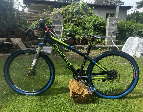 Ghost team mountainbike - ghost,