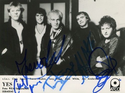 Yes autogramm orig - yes, orig.