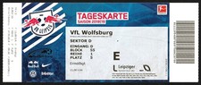 Ticket | 2018/19 | RB Leipzig - VfL Wolfsburg | Bundesliga