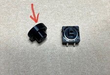 Oberheim Matrix-6/6R/1000, Aufsatz Druckknopf