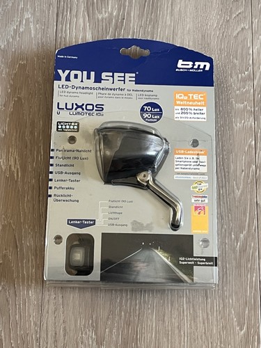 Led scheinwerfer iq2 - b+m, luxos