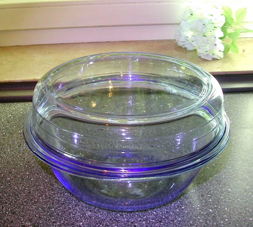 Pyrex azure bräter kasserolle - pyrex,