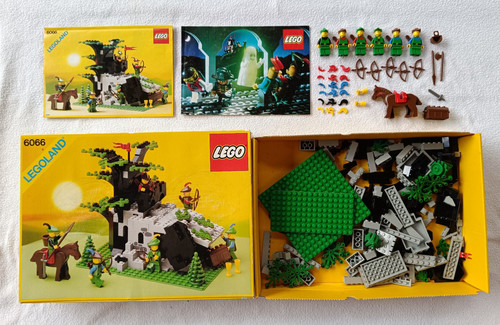 Lego castle forestmen 6066 - lego,