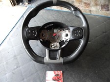 Multifunktionslenkrad Lederlenkrad Abgeflacht  Fiat 500 II FACELIFT 735633730