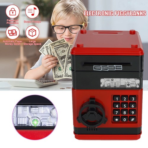 Kinder elektronisch spardose - kinder,