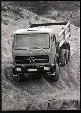 Fotografie Lastwagen Mercedes