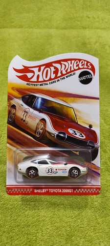 Hotwheels rlc shelby toyota - hotwheels,,