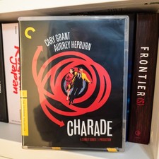 Charade (Blu-ray) | Criterion