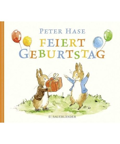 Peter hase feiert geburtstag - hase,