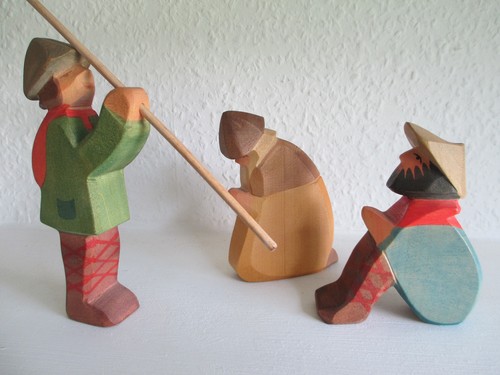 Ostheimer krippenfiguren 3 - ostheimer,