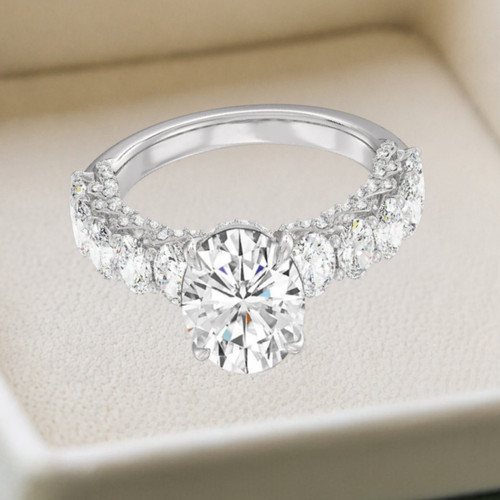 Diamant-Verlobungsring