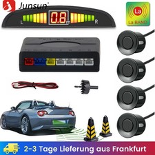 Schwarz Auto Parkhilfe PDC Einparkhilfe System Rückfahrwarner PKW KFZ 4-Sensoren