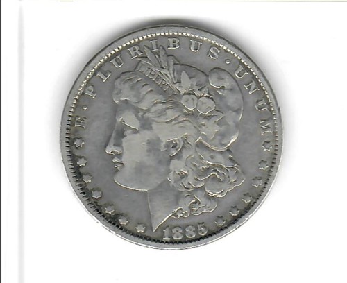 Usa dollar 1885 silber - 1885,