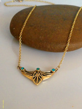 Zauberhaftes antikes Collier