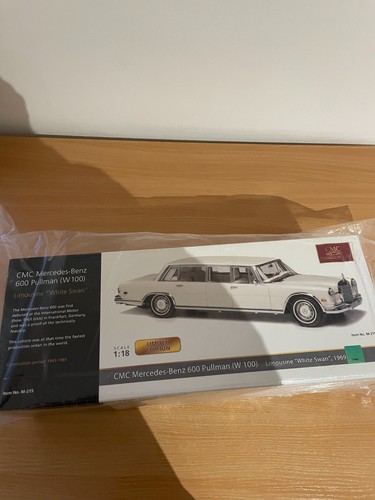 Cmc mercedes benz - 1/18,