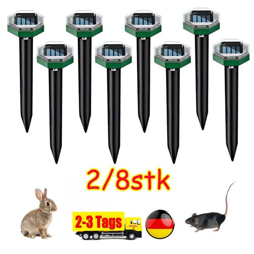 Solar tiervertreiber - 2/8x,