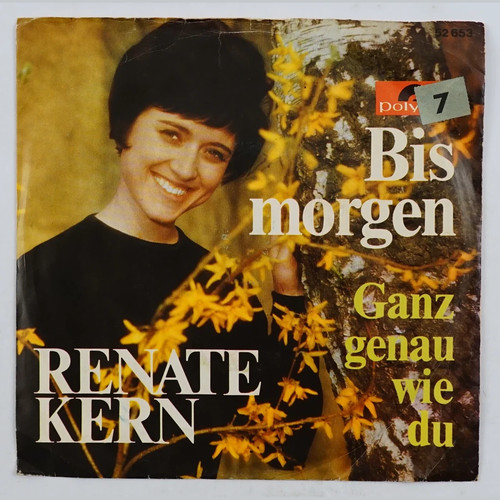 Renate kern bis morgen 7 - kern,