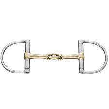 Sprenger 125 D-Ring Trense Doppelt Gebrochen KK Ultra 15 mm SENSOGAN® Gebiss