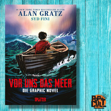 Vor uns das Meer Graphic Novel