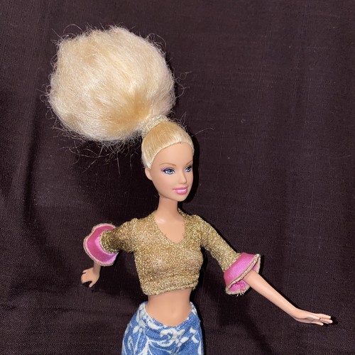 Barbie puppe tollem gold - barbie, in