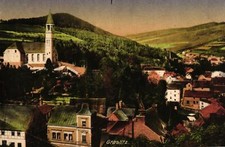 Graslitz, Teilansicht, um