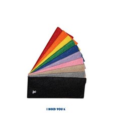 Etui in Filzoptik Schwarz