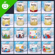 » STARBUCKS City Mug » Tasse USA EUROPA ASIEN YAH BTS ICON »» TASSEN DEFEKT ! ««