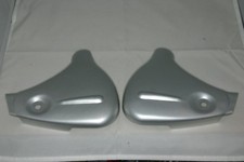 SR2 SIMSON Zierblech ALU Blech Vordergabel Schwinge Spatz SR4-1 KR50 1 Loch 3405