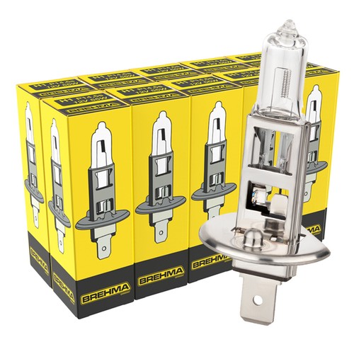 10x brehma 12v 55w halogen - 10x,