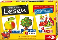 NORIS 606076340 - LESEN - SPASS AM LERNEN # NEU OVP 