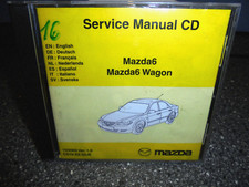 Mazda 6 Mazda 6 Wagon Service Manual CD CD10-XX-03JE Original-CD 10/2003 Ver.1.0